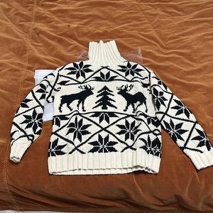 Vintage Hand knit Ralph Lauren Sweater